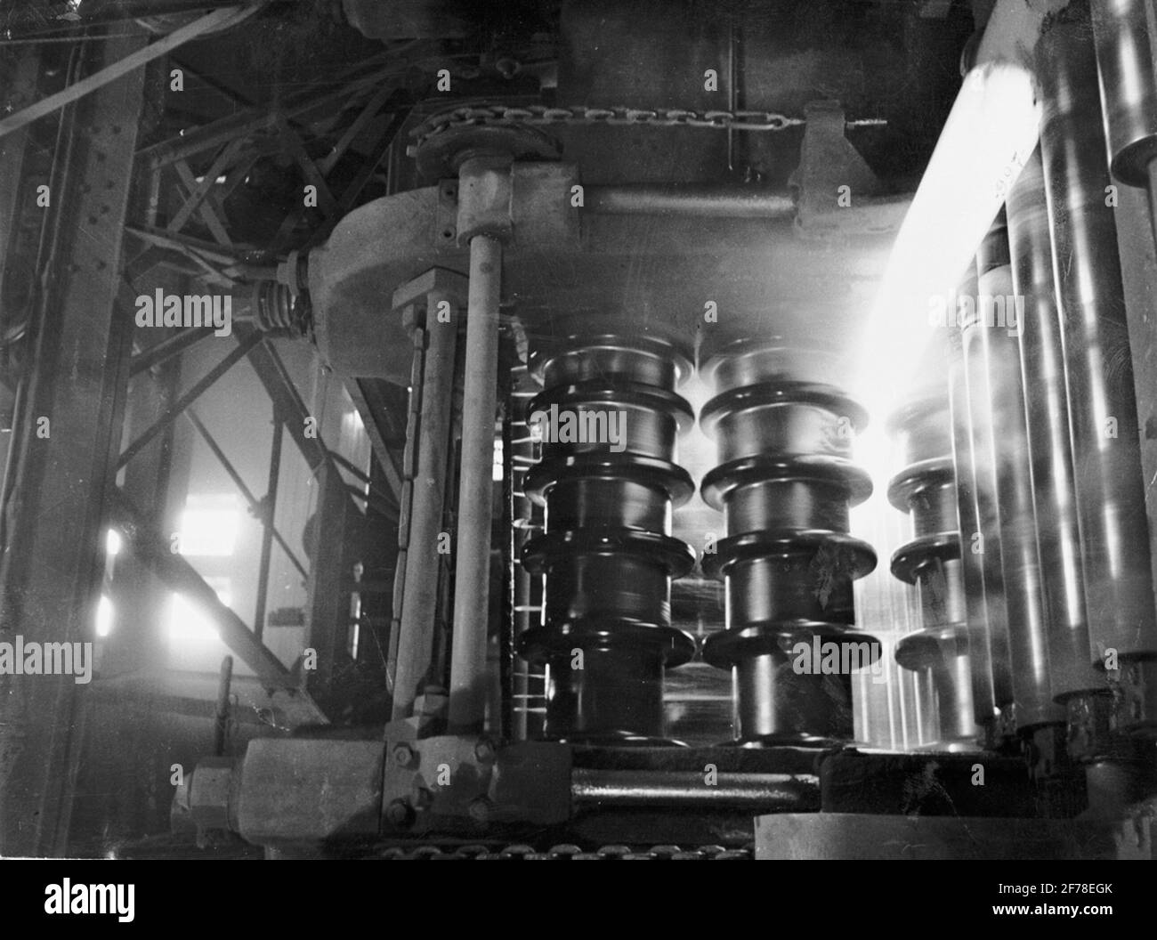 Rolling mill, fresh body Stock Photo Alamy
