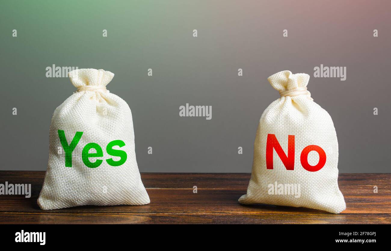 Positive and negative consequen hi-res stock photography and images - Alamy