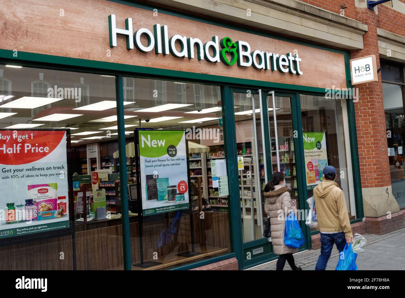 Holland and barrett hires stock photography and images Alamy