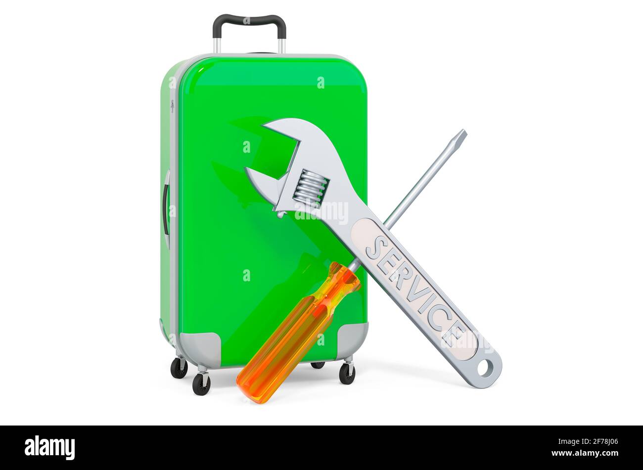 Service and repair of Hardside Luggage with Spinner Wheels and