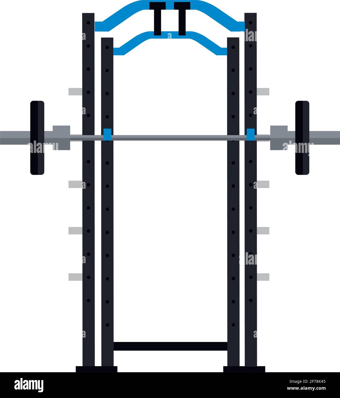 weight lifting bar Stock Vector Image & Art Alamy