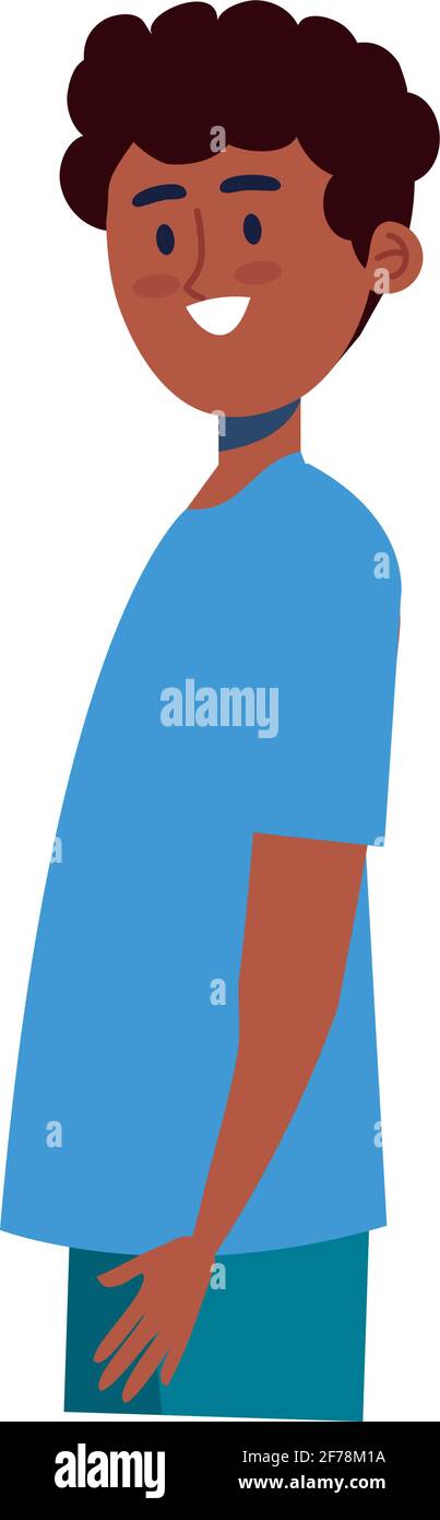 Character afro Cut Out Stock Images & Pictures - Alamy