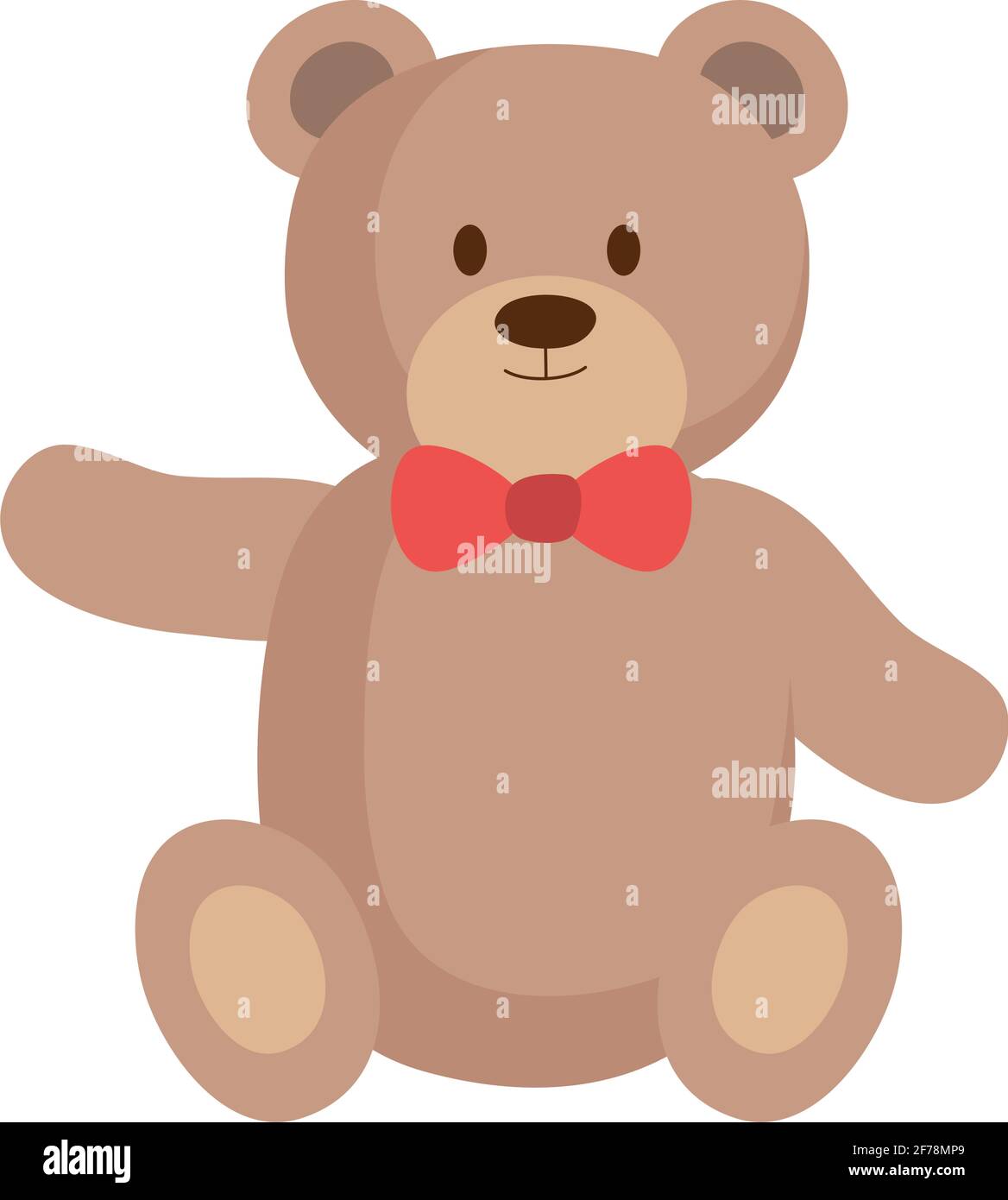 cute bear teddy Stock Vector Image & Art - Alamy