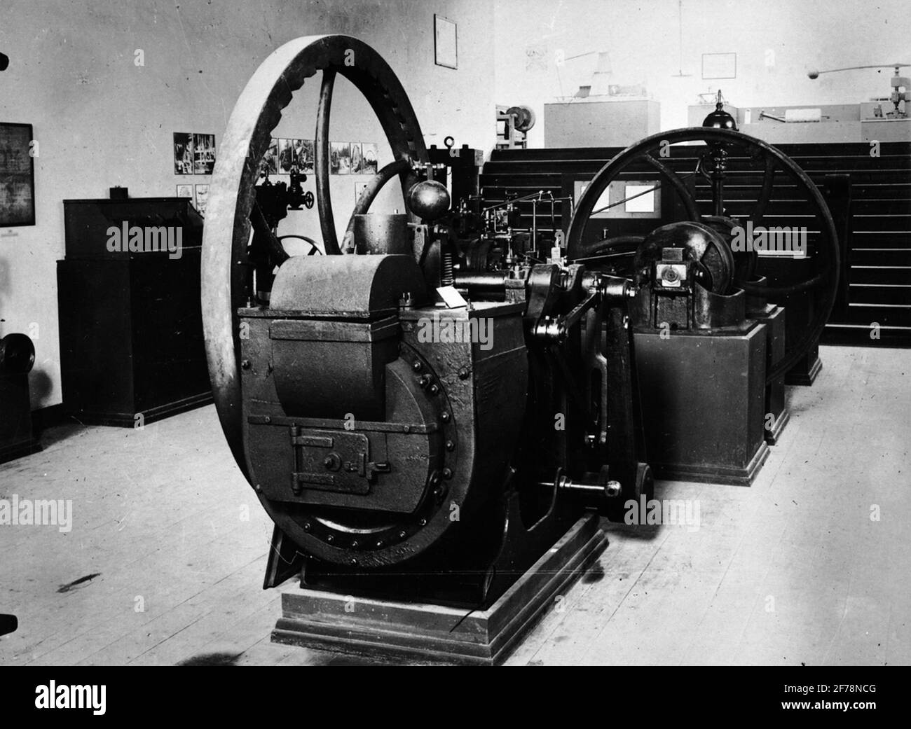 Industrial History Deductions. Room 87. Power machines: 1. Steam engine ...