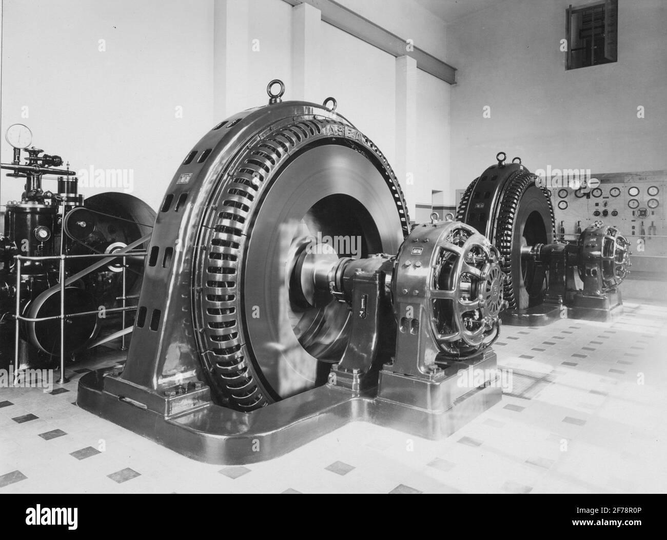 Generators Black and White Stock Photos & Images - Alamy
