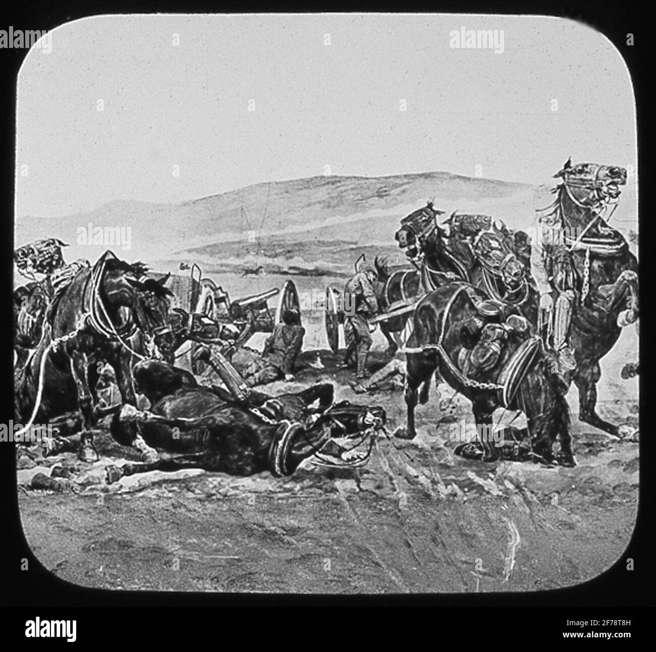 War scene Black and White Stock Photos & Images - Alamy