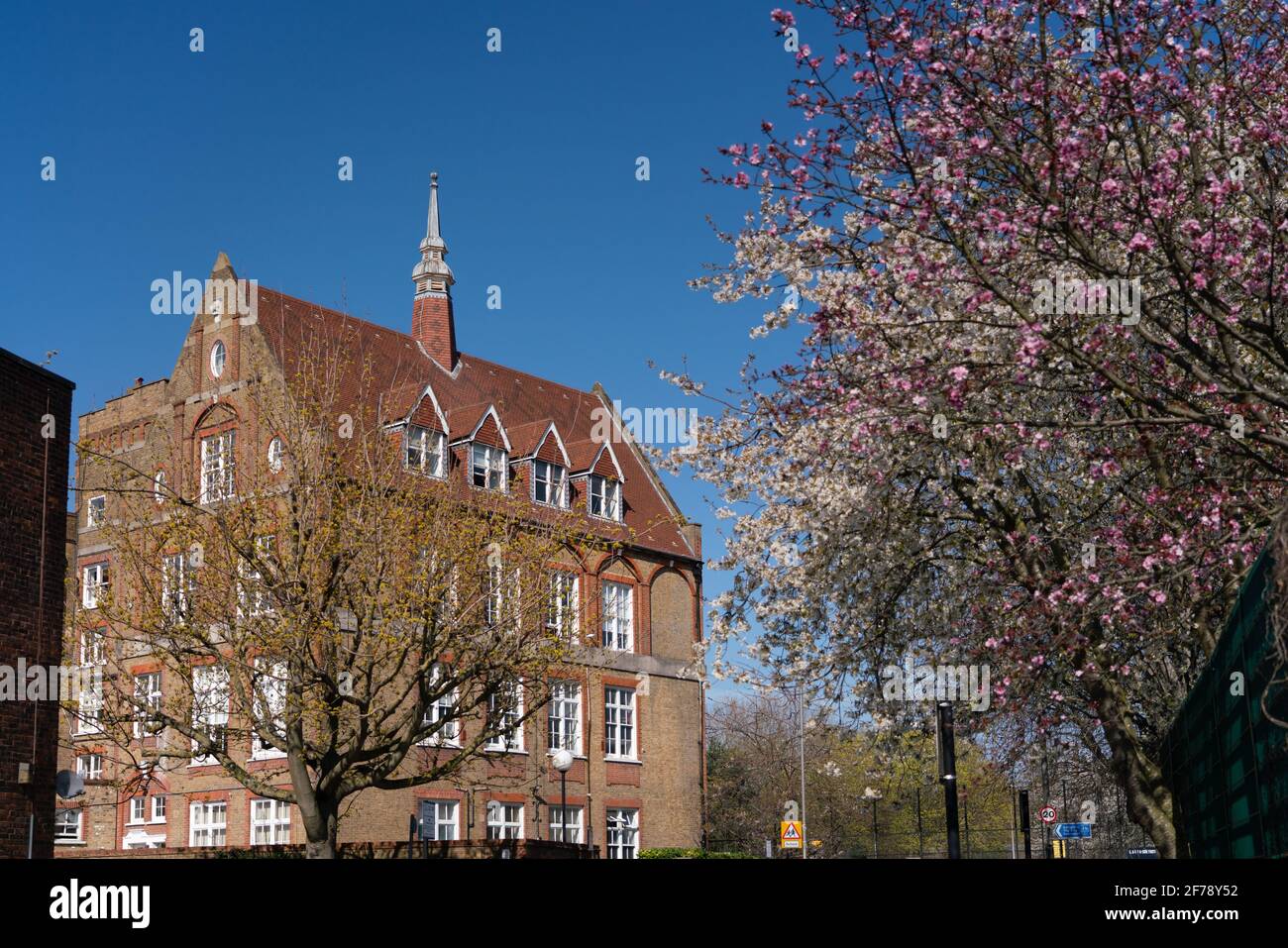 Shillington Old School, Este Road Stock Photo Alamy
