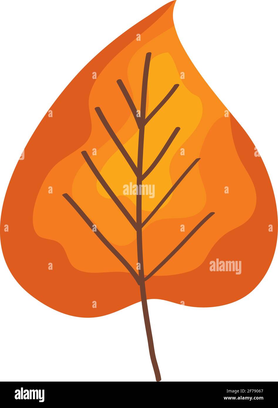 autumn dry leave Stock Vector Image & Art - Alamy