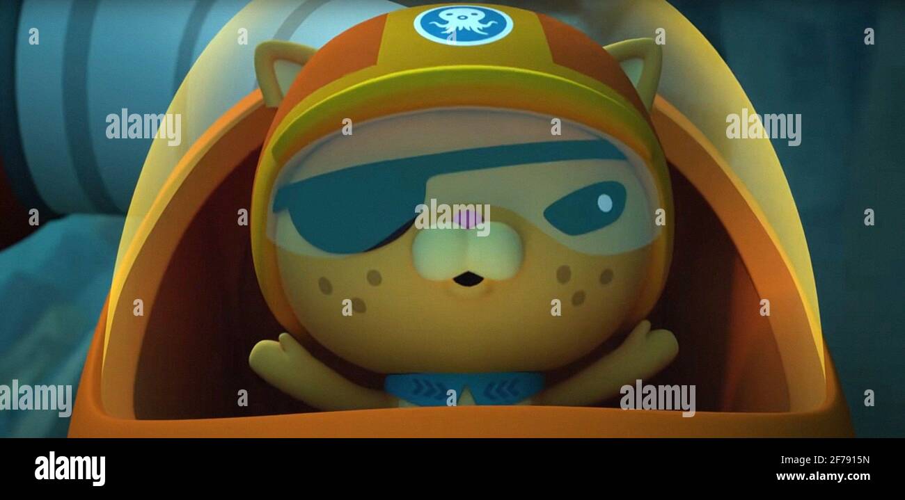OCTONAUTS THE RING OF FIRE, Kwazii, 2021. © Netflix /Courtesy Everett