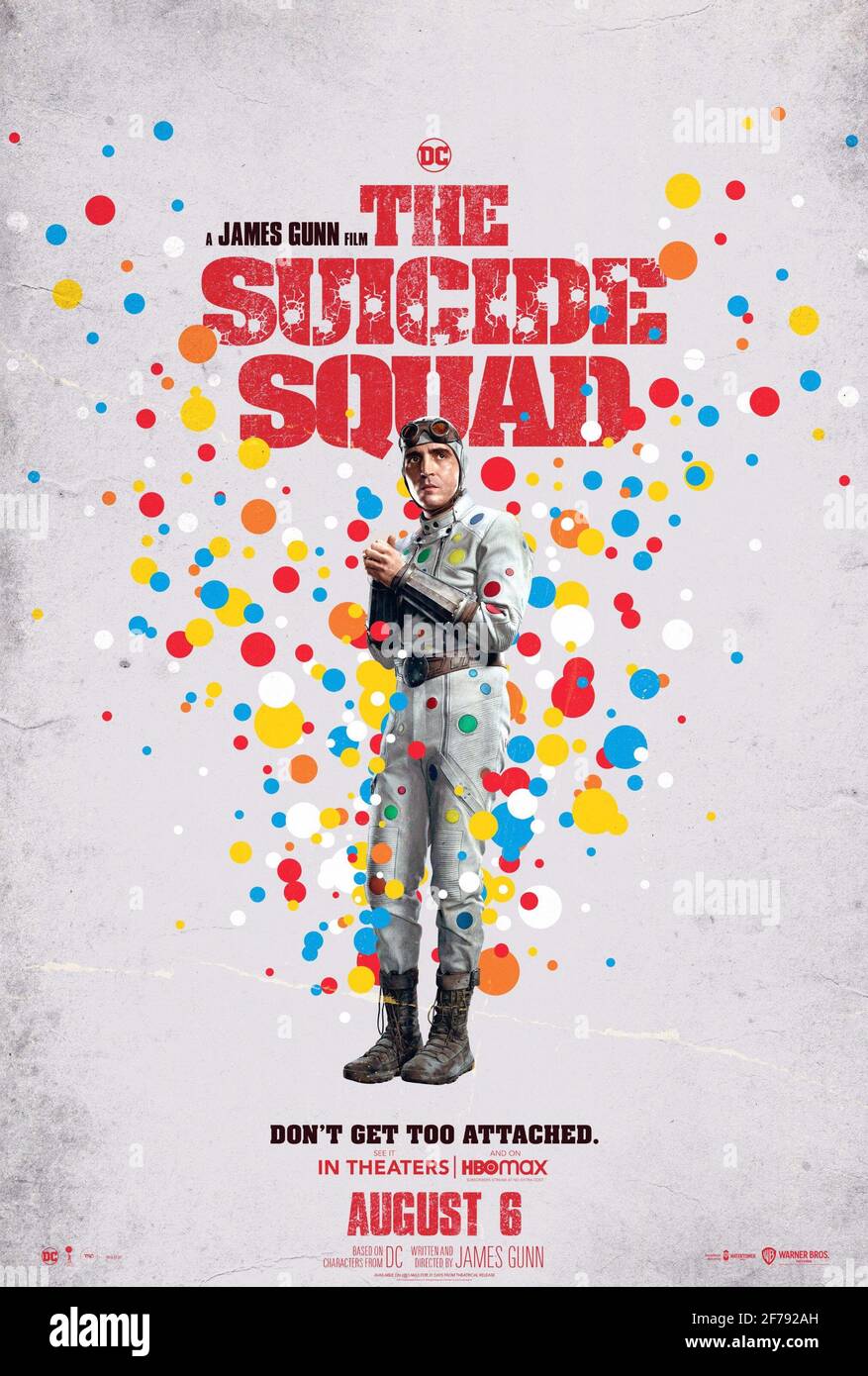 THE SUICIDE SQUAD US Character Poster David Dastmalchian As Polka Dot THE SUICIDE SQUAD US Character Poster David Dastmalchian As Polka Dot