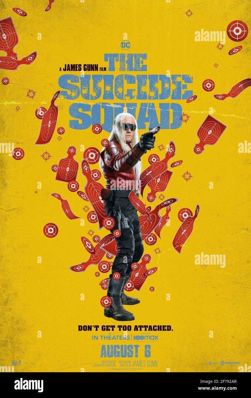 THE SUICIDE SQUAD, US character poster, Michael Rooker as Savant, 2021. ©  Warner Bros. /Courtesy Everett Collection Stock Photo - Alamy
