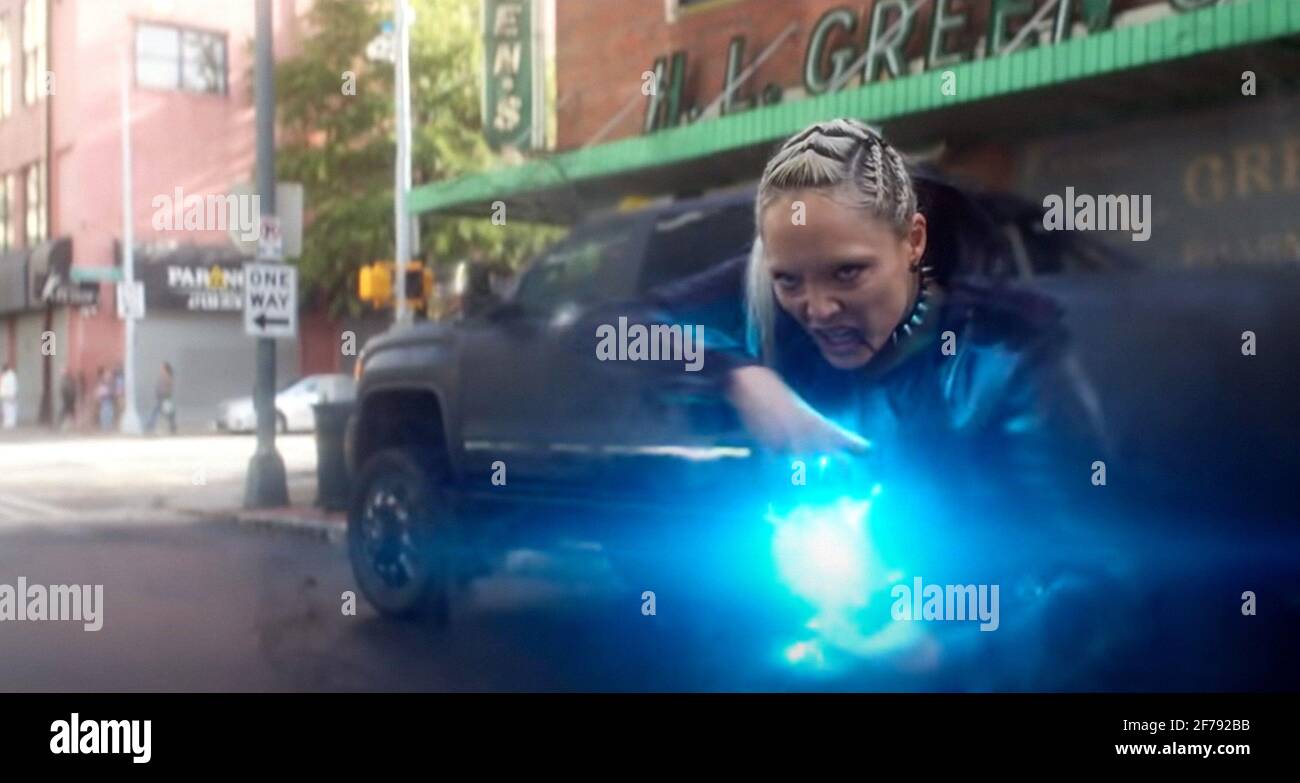 THUNDER FORCE, Pom Klementieff, 2021. © Netflix /Courtesy Everett