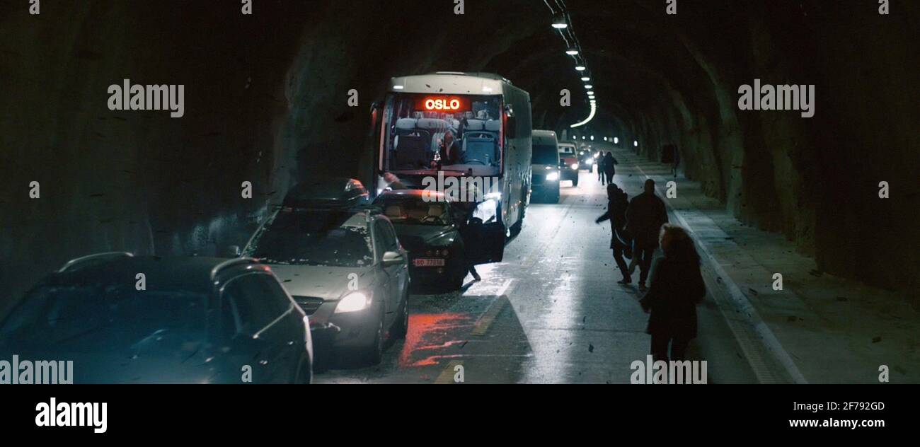 THE TUNNEL, (aka TUNNELEN), explosion in the tunnel, 2019. © Samuel