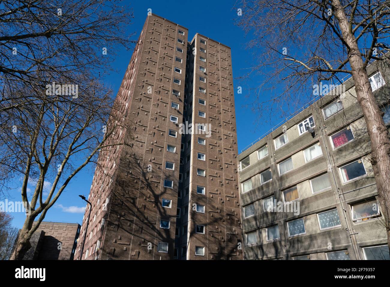 The regeneration of South Kilburn in Brent, London, England Stock Photo