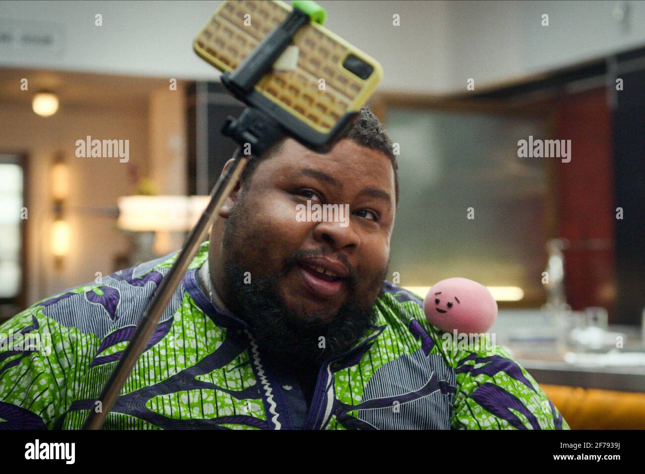 WAFFLES + MOCHI, (aka WAFFLES AND MOCHI), from left Michael Twitty