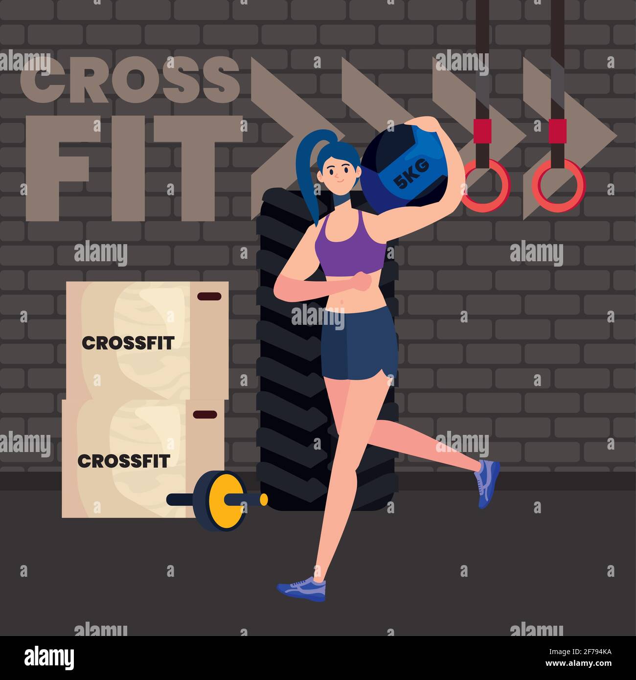 girl-lifting-balloon-stock-vector-image-art-alamy