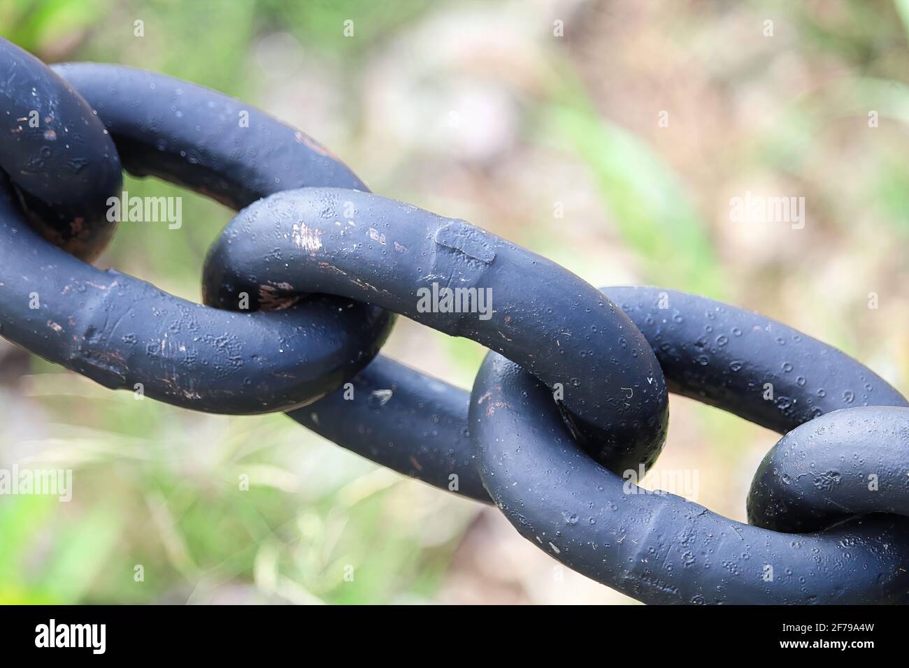 Large chain links hires stock photography and images Alamy