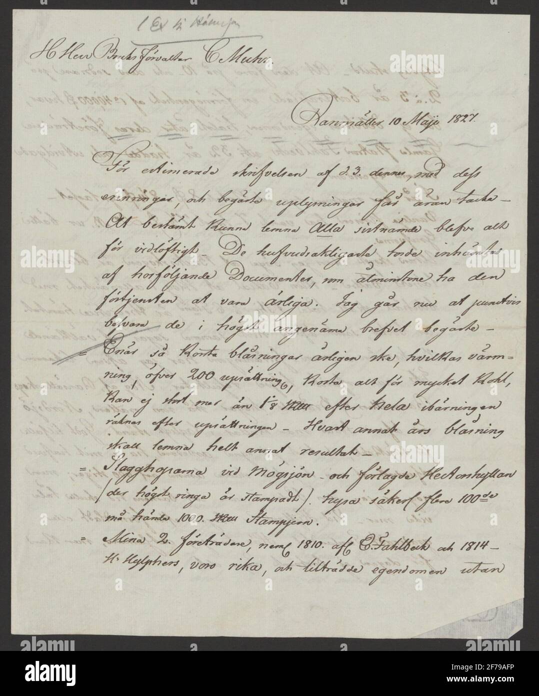 Ransatters Brokology Ur Carl Sahlin S Mountain Historical Collection Stock Photo Alamy