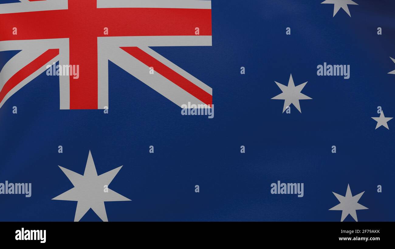 Tøm skraldespanden Appel til at være attraktiv Kvittering Australia flag background. National flag of Australia texture Stock Photo -  Alamy