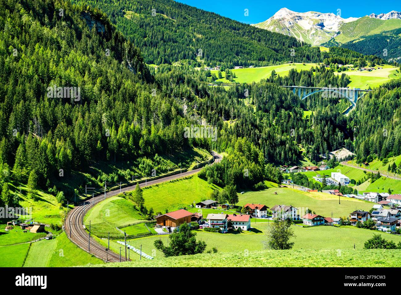Brenner pass hi-res stock photography and images - Alamy