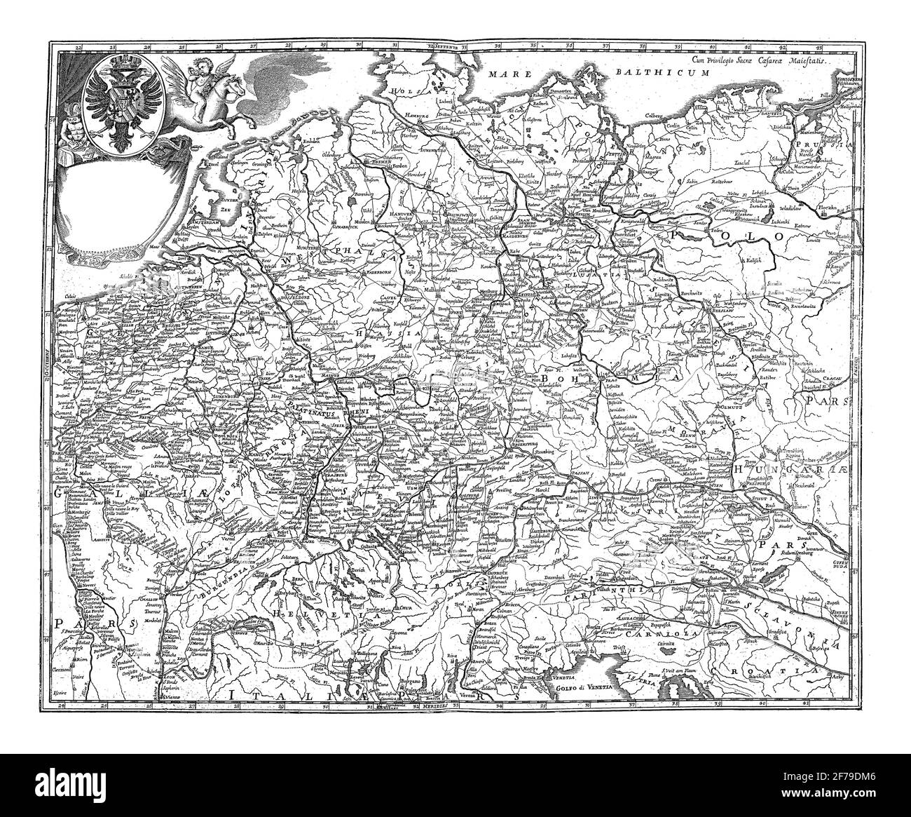 German Reich Map High Resolution Stock Photography And Images Alamy