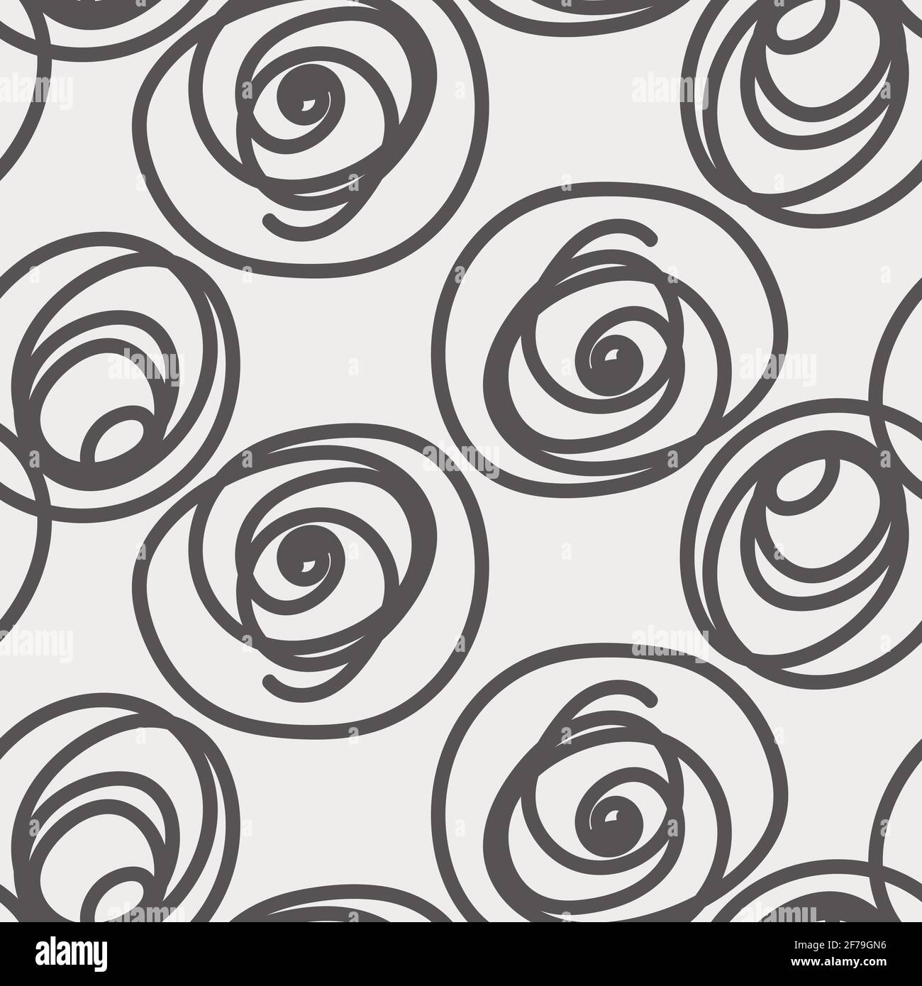 Seamless abstract trendy pattern for surface print Stock Vector