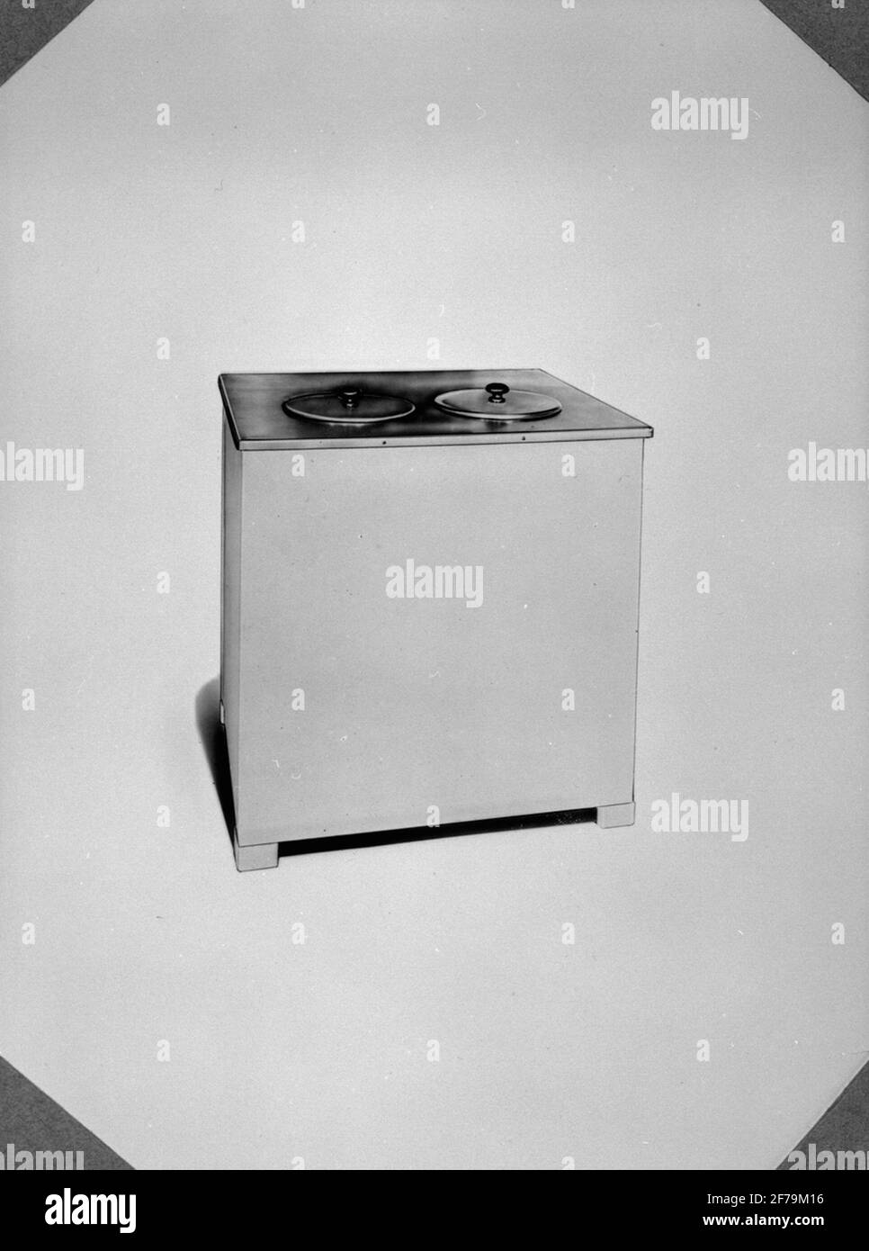 Modern storage containers Black and White Stock Photos & Images - Alamy