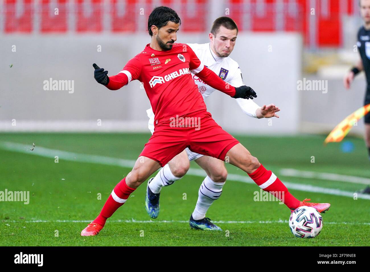 Clubs Eder Balanta Anderlechts Lior Refaelov Editorial Stock Photo - Stock  Image