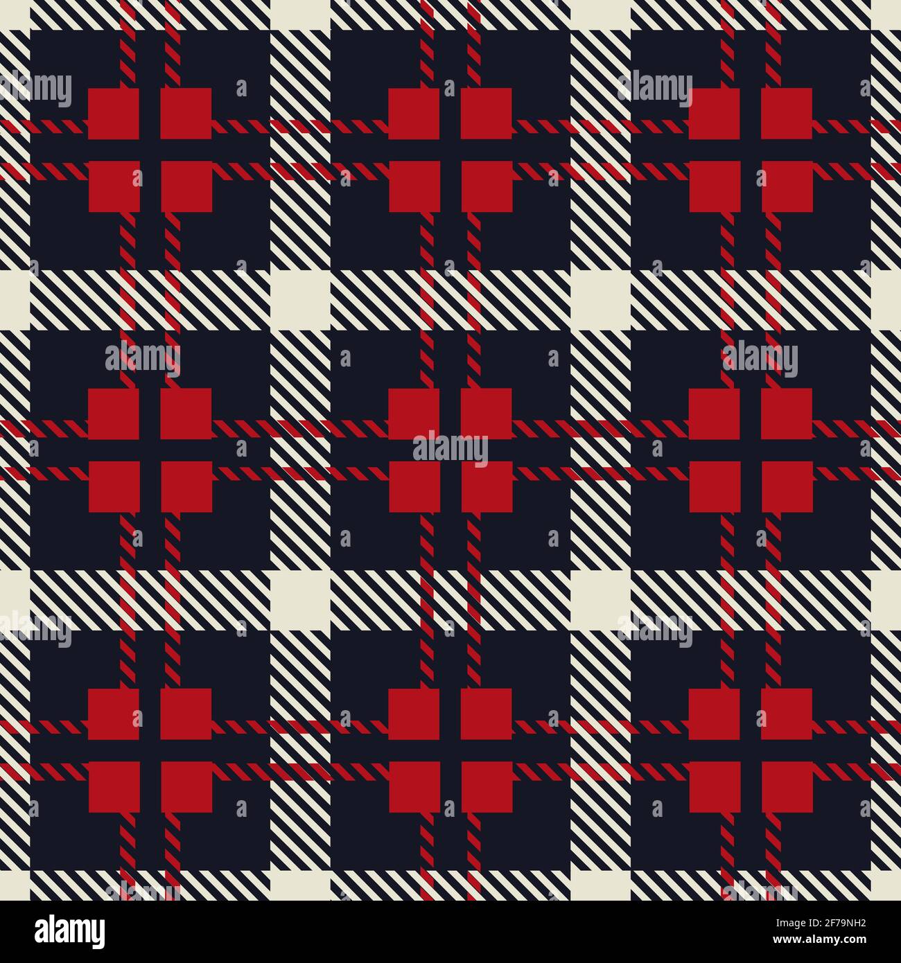 Fabric textile vector check Stock Vector Images - Alamy