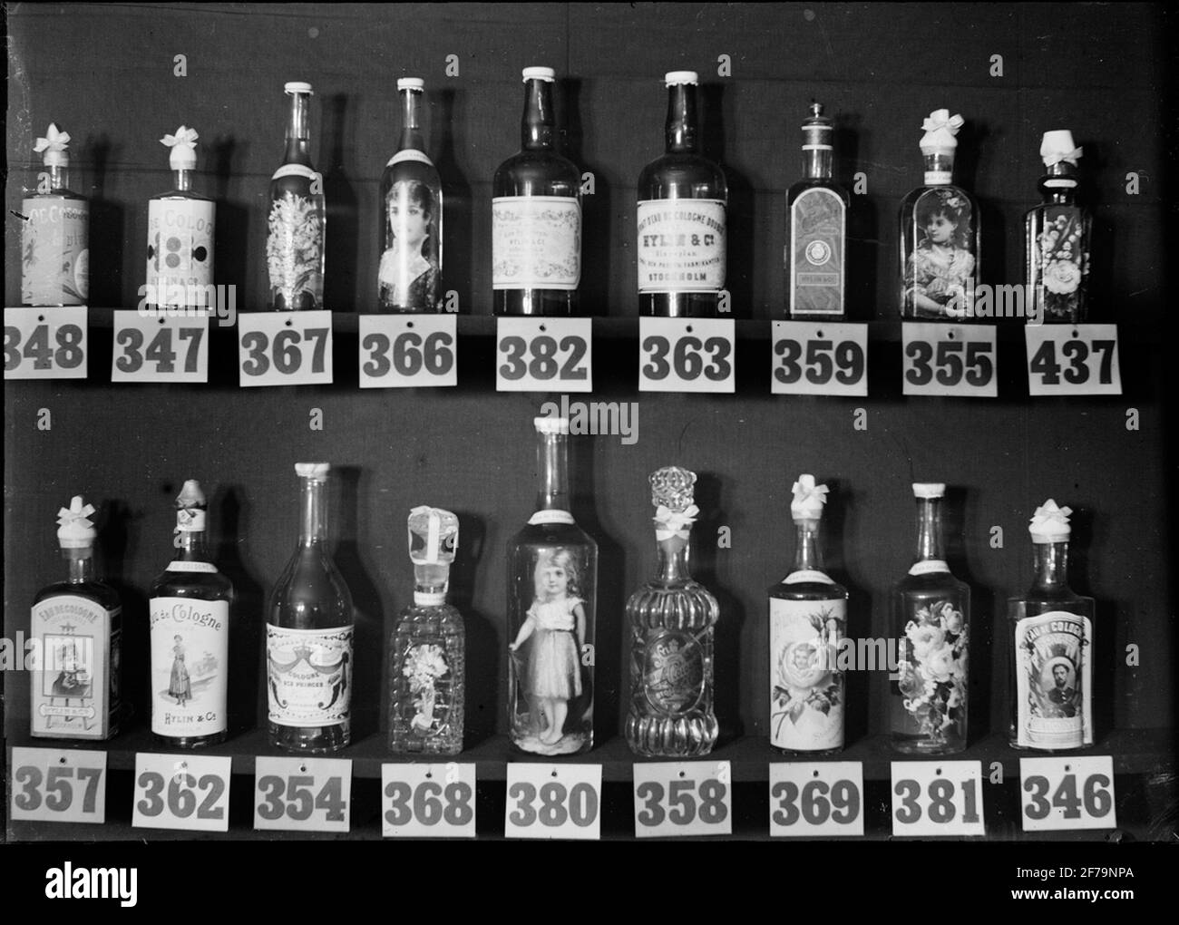 Record of any bottle Black and White Stock Photos & Images - Alamy