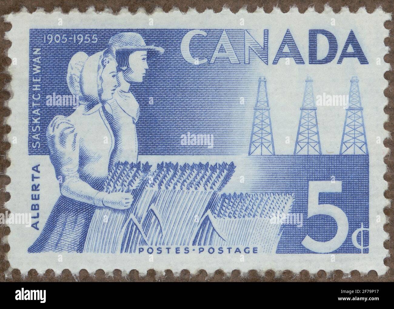 Stamp of Gösta Bodman's Philatelist Assignment, commenced 1950.The