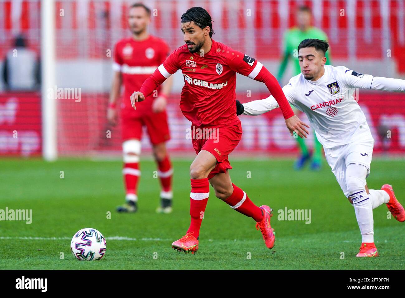 Rsca Futures Anouar Ait El Hadj Editorial Stock Photo - Stock Image