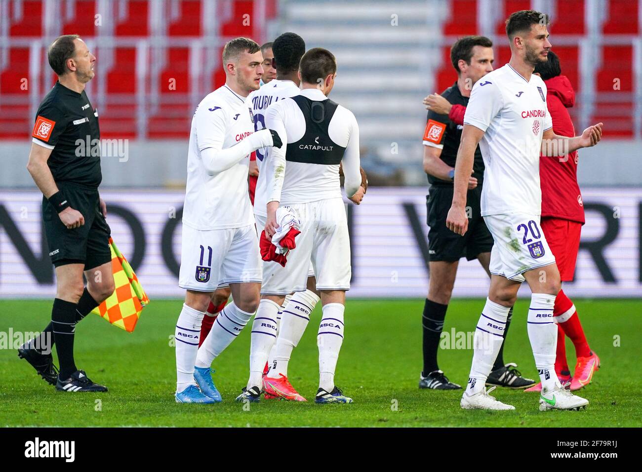 Friendly Match RSC Anderlecht Vs PAOK Editorial Stock Image - Image of  people, game: 123387224