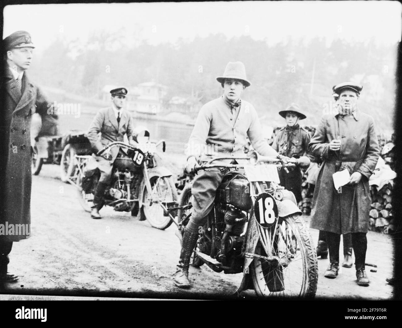 Historical motorcycle racing hi-res stock photography and images - Alamy