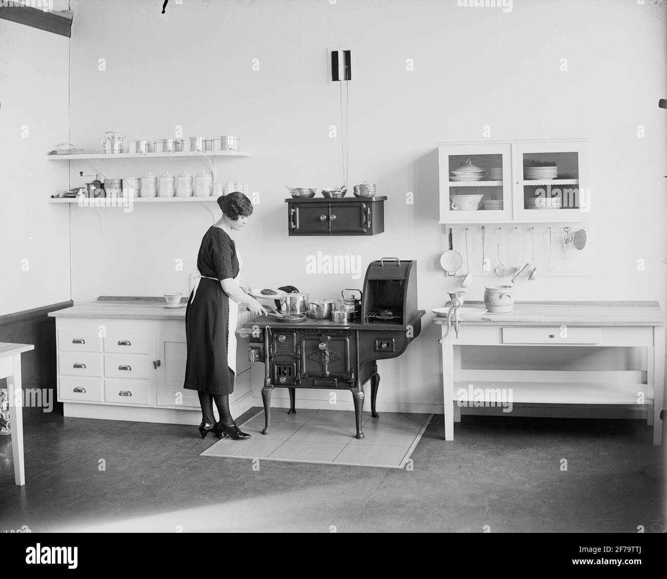 Smaller homes Black and White Stock Photos Images Alamy