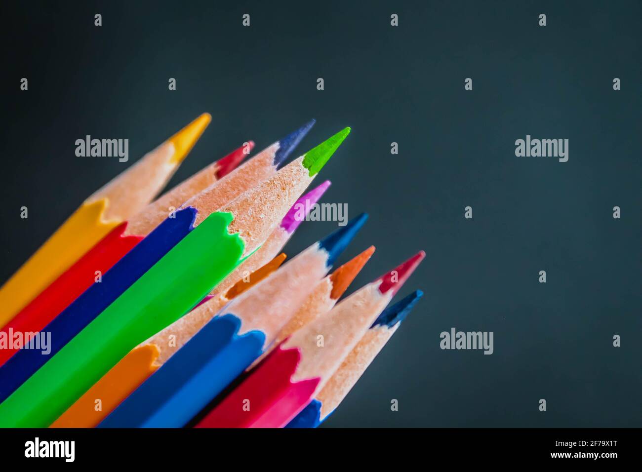 Art drawing board pencils hi-res stock photography and images - Alamy
