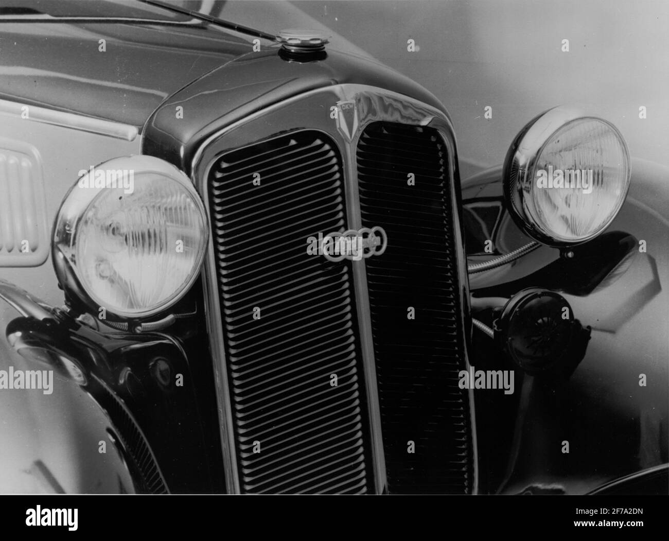 Car of the Brand Auto Union-DKW. Stock Photo