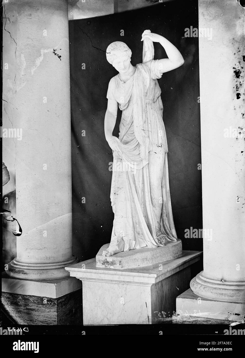 Statue 'Terpsi'chore'. Royal. The Museum No. 10. National Museum No. 8. Stock Photo