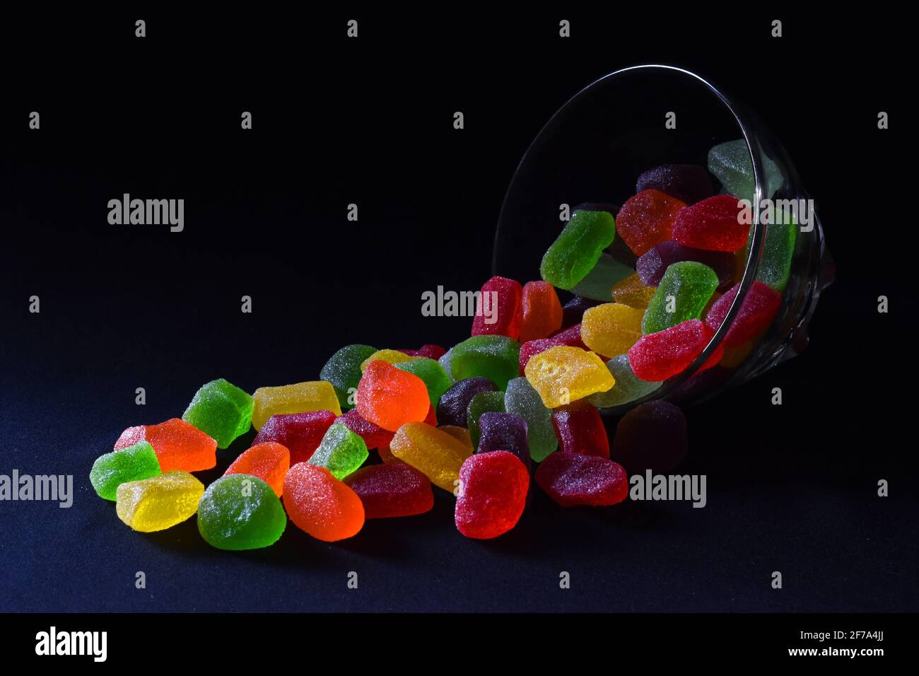 Bar shaped jelly candies hi-res stock photography and images - Alamy