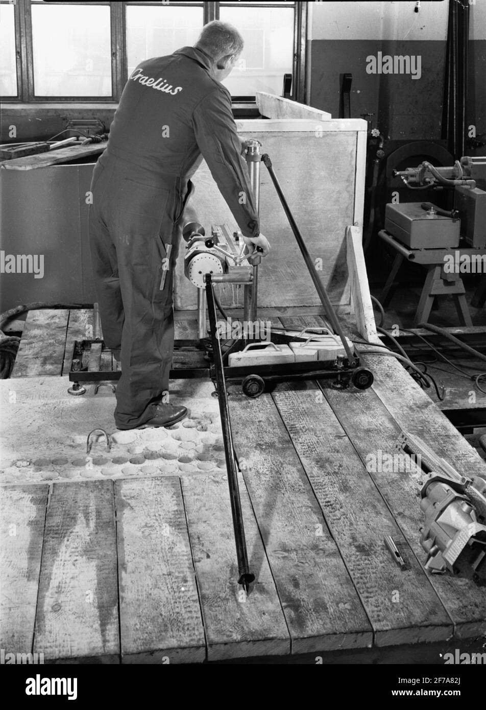 Drilling machine and details. >> Stock Photo Alamy