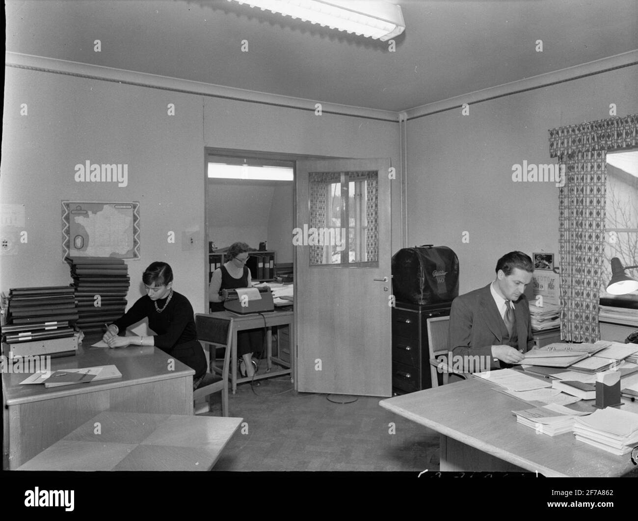 Workplace promotion Black and White Stock Photos & Images - Alamy