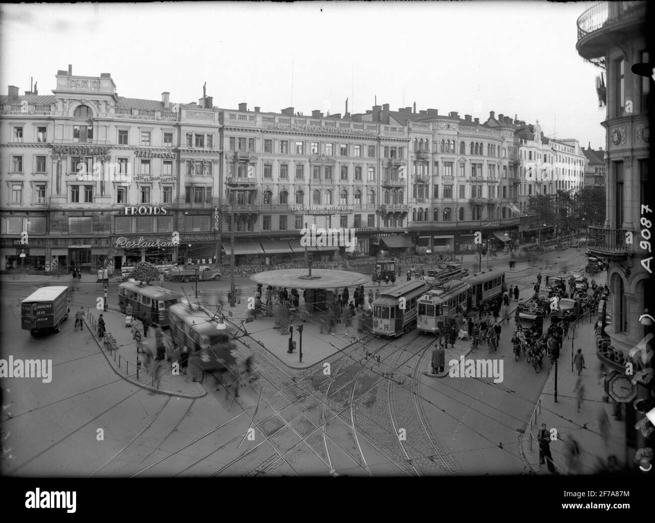 Stureplan hi-res stock photography and images - Alamy