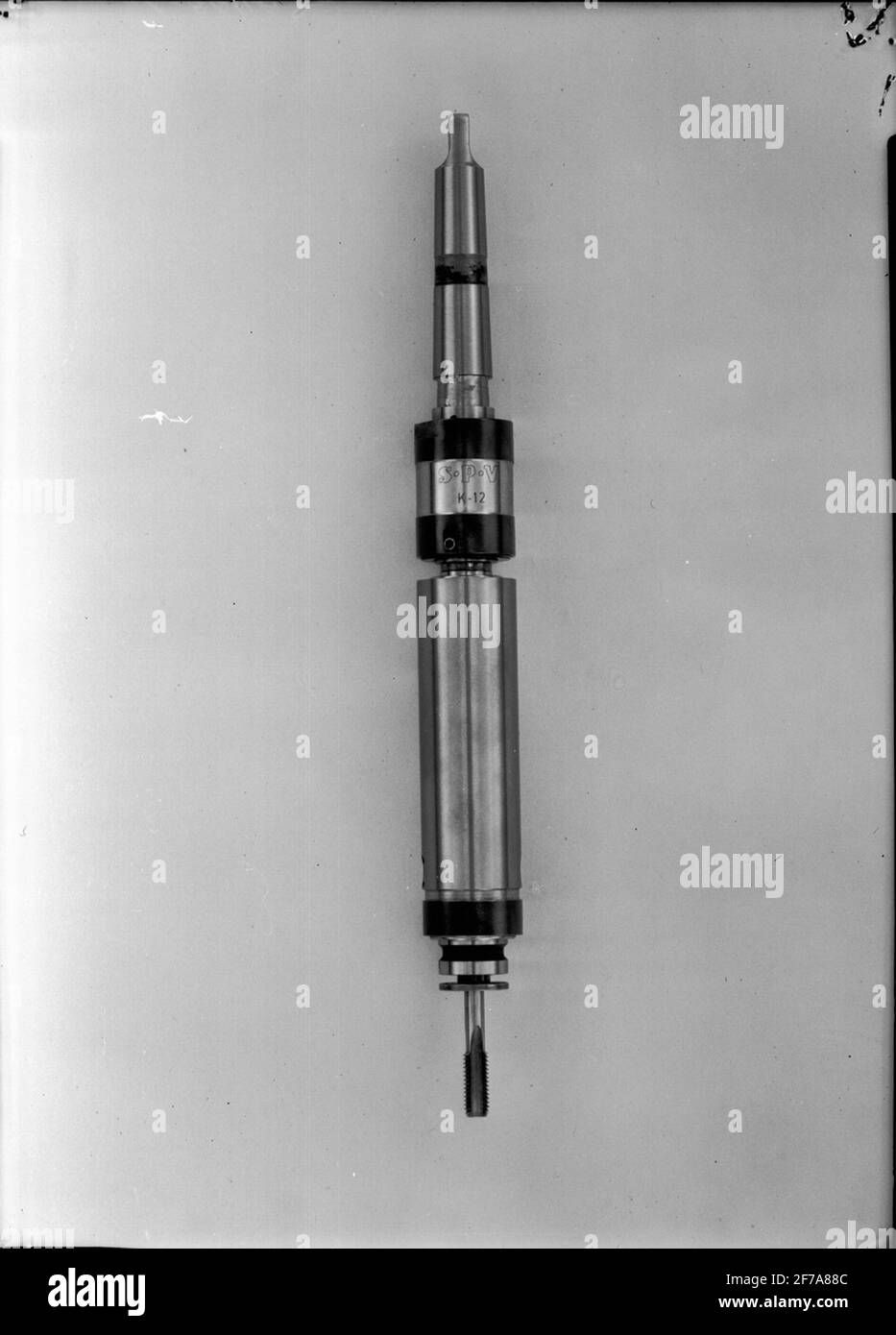 Drill and threading tools. >> Stock Photo Alamy