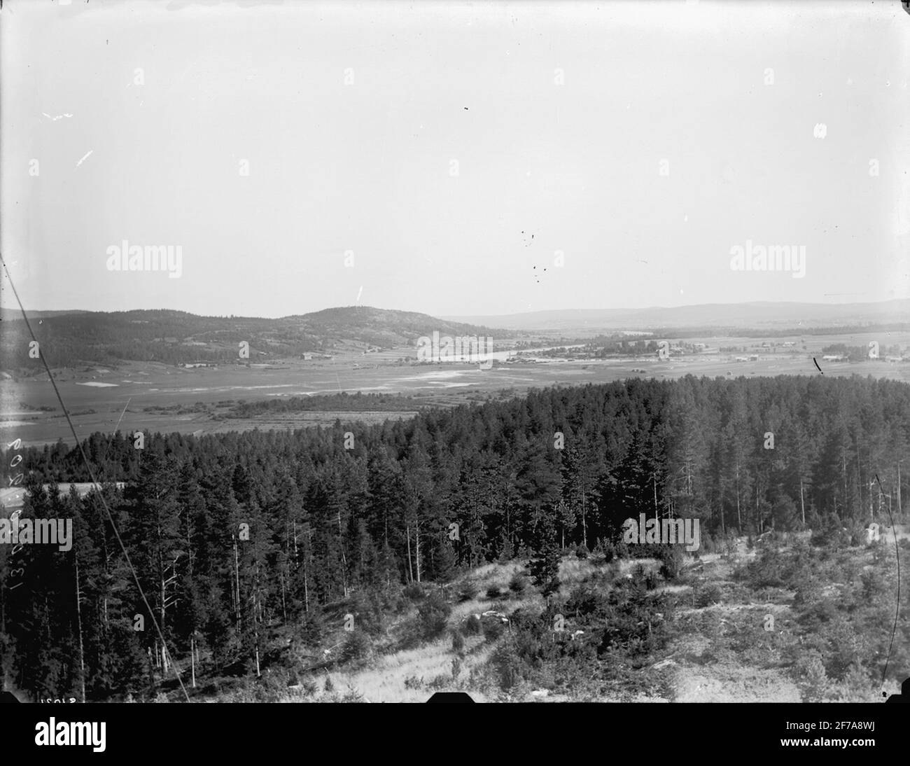 Industrial landscape 19th century Black and White Stock Photos & Images ...