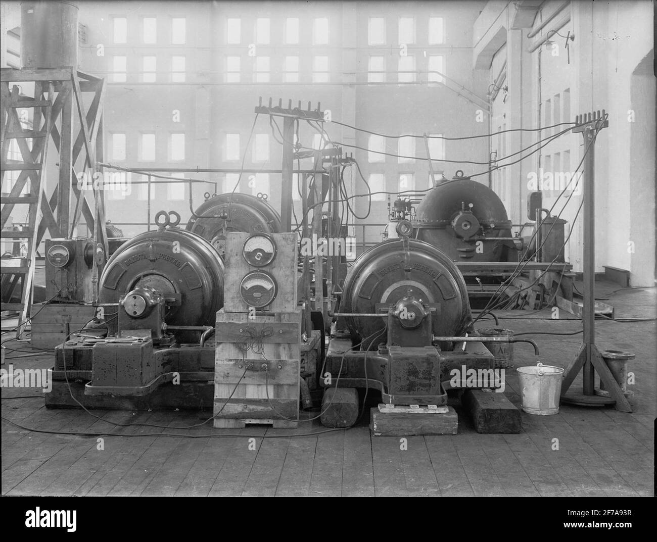 Generators Black and White Stock Photos & Images - Alamy