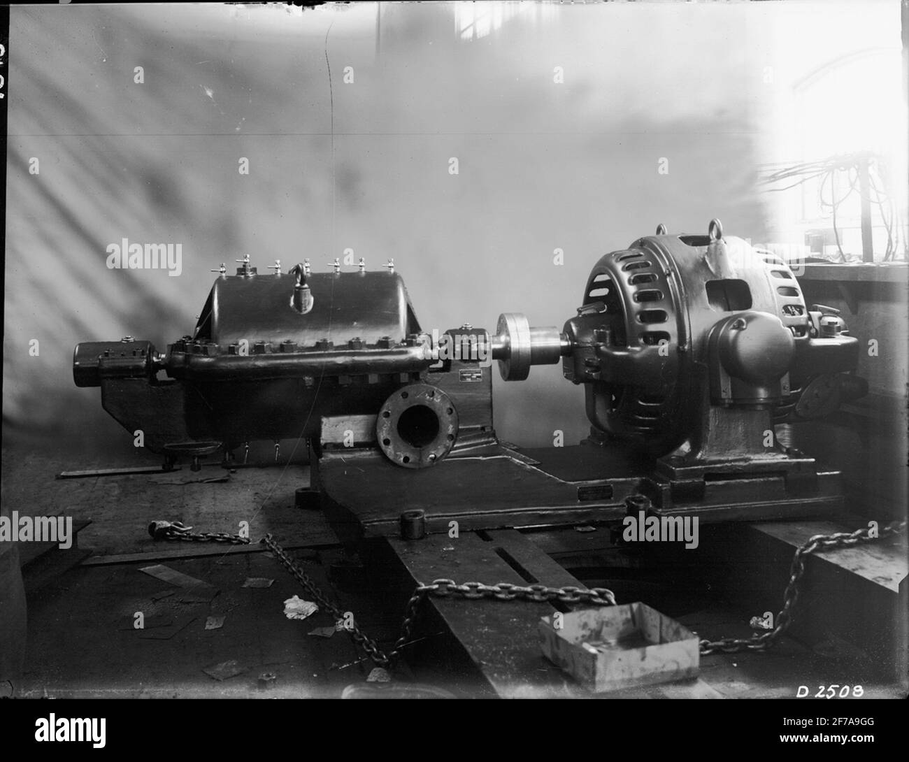 PPR6A with 3fan engine Stock Photo Alamy