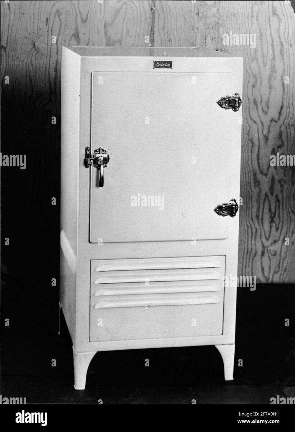 The Electrolux laboratory. L2 refrigerator (Lennings Stock Photo - Alamy