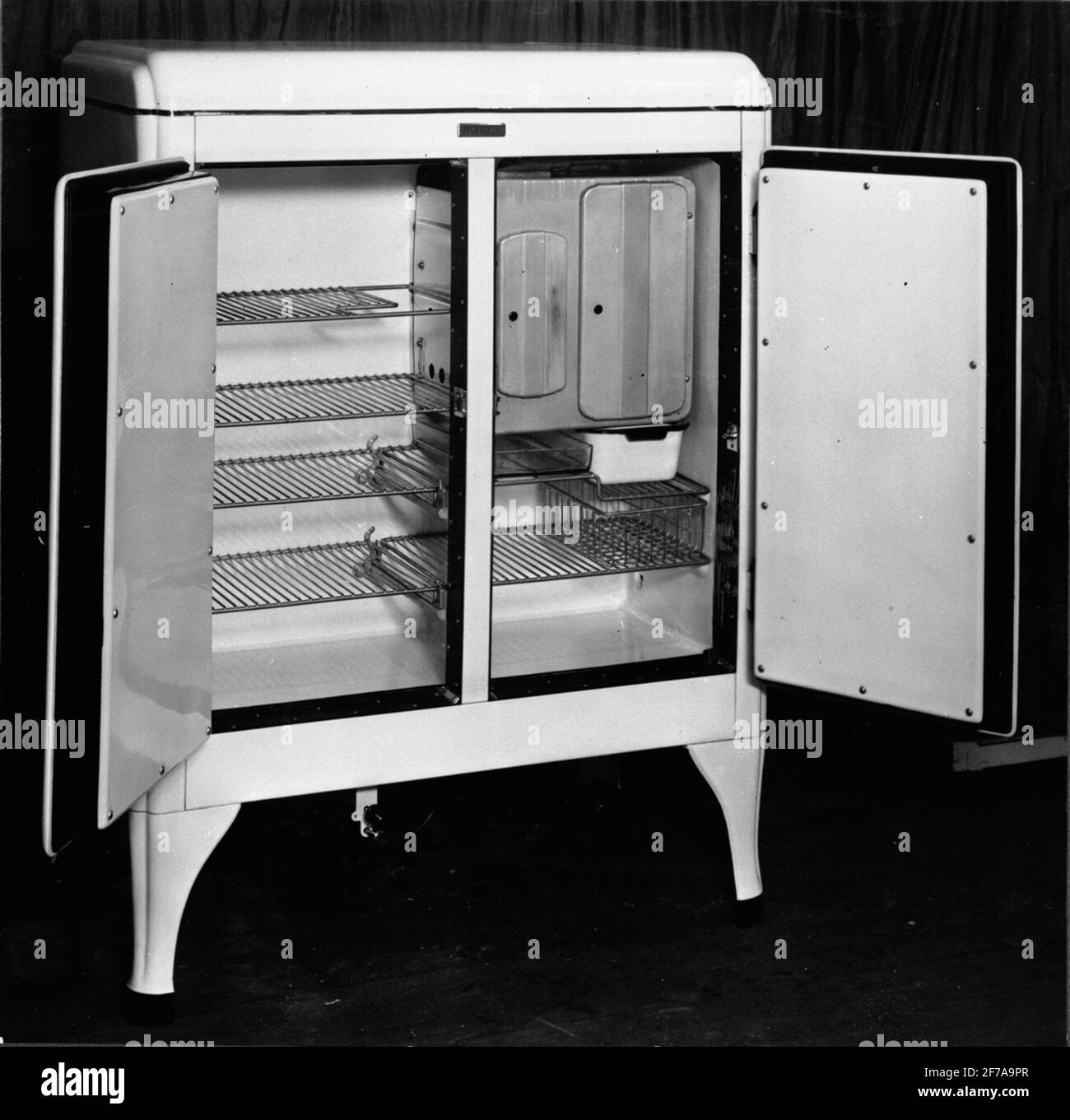 The Electrolux laboratory. L 11000 refrigerator. Stock Photo