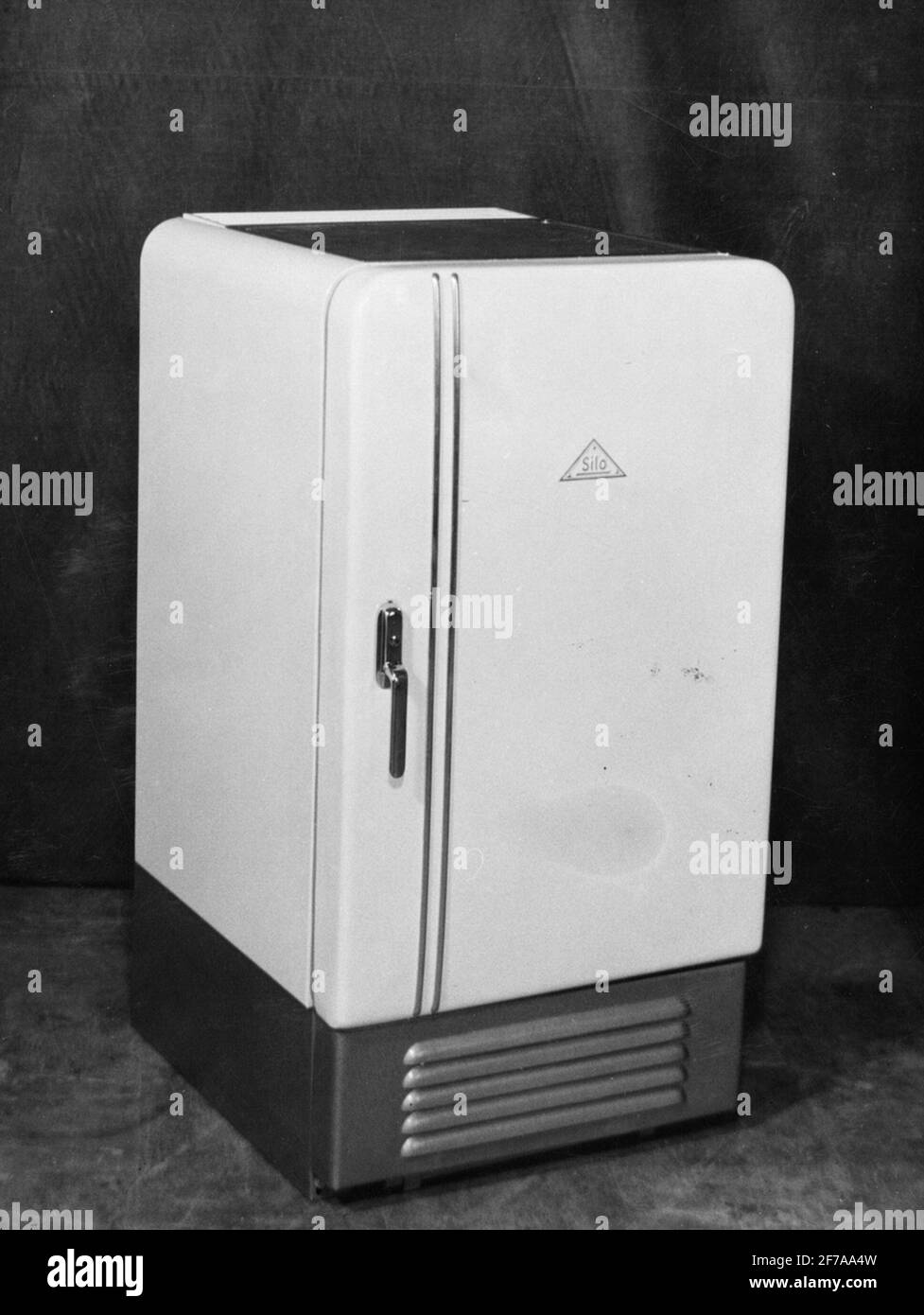 Electrolux.Bylus Silo. Stock Photo
