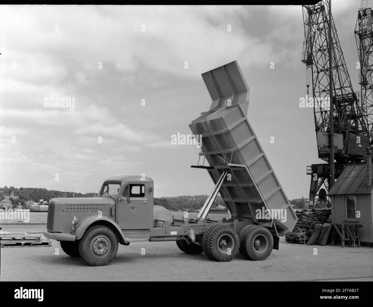 Early truck design hi-res stock photography and images - Alamy